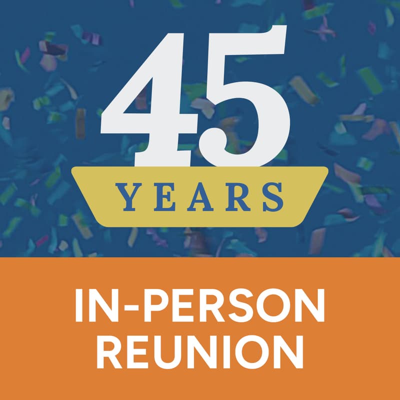 Cover Image for Mediation Center: 45th Anniversary Reunion (in-person)