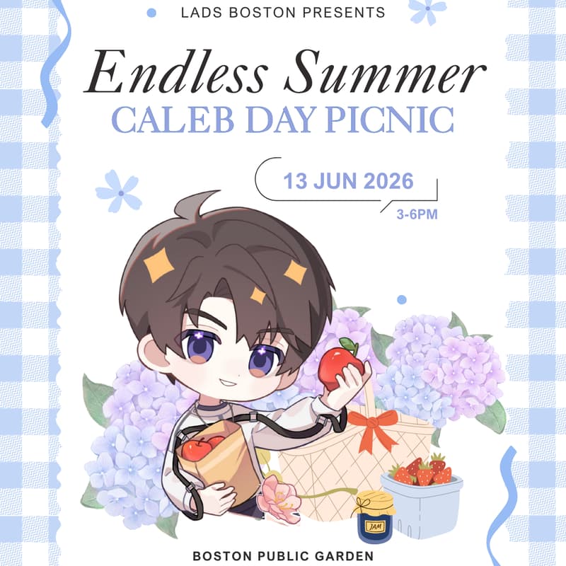 Cover Image for Endless Summer: A Caleb Day Picnic