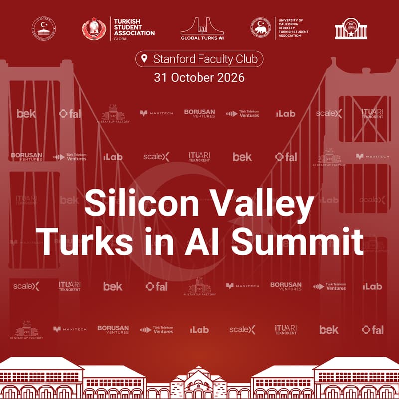 Cover Image for Silicon Valley Turks in AI Summit