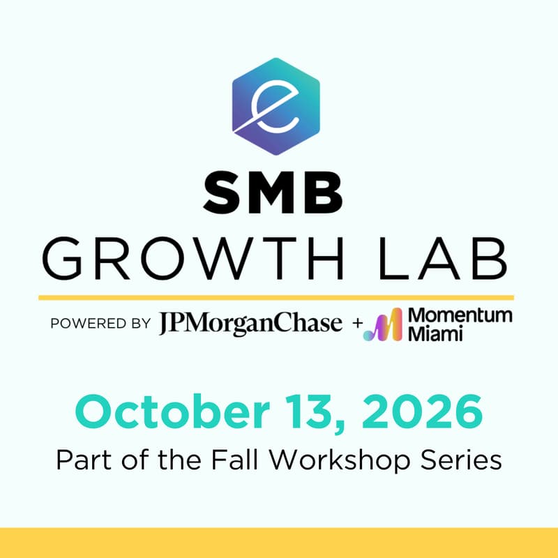 Cover Image for SMB Growth Lab Workshop | October 13