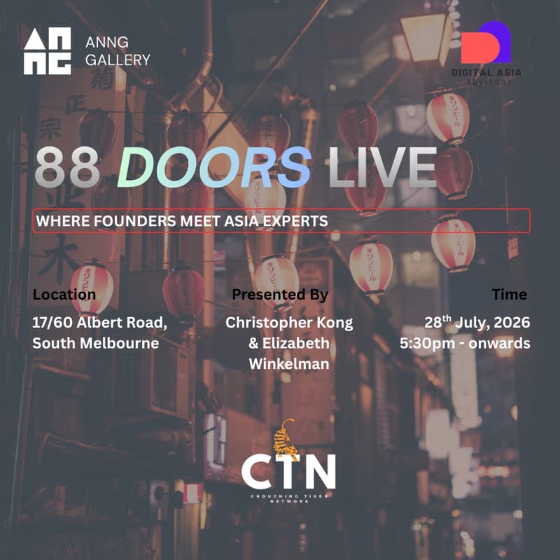 Cover Image for 88 Doors Live: Opportunities in Asia