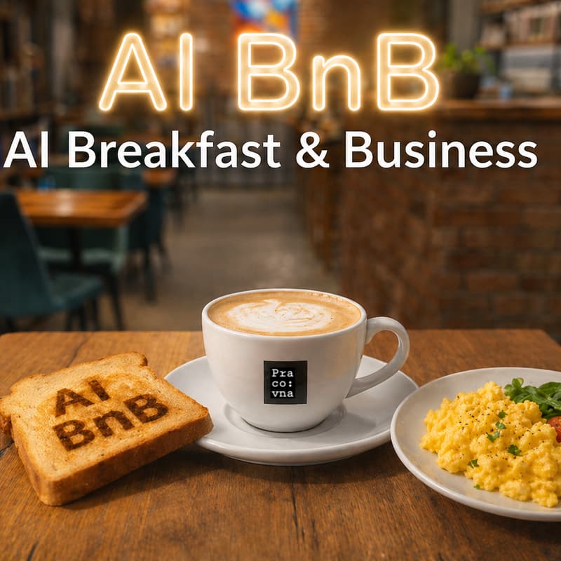 Cover Image for AI Breakfast & Business vol.2