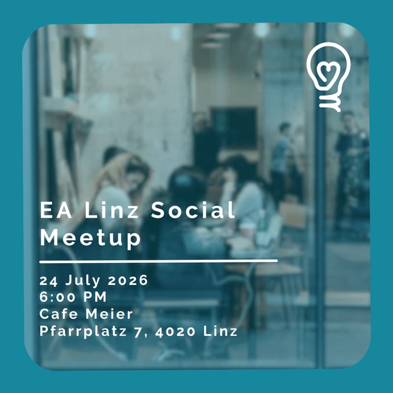 Cover Image for EA Linz Social Meetup