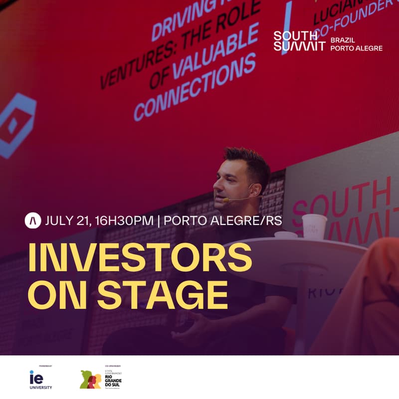 Cover Image for INVESTORS ON STAGE