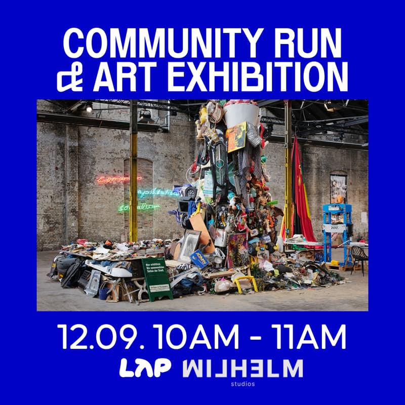 Cover Image for LAP Coffee - Community Run & Art Exhibition