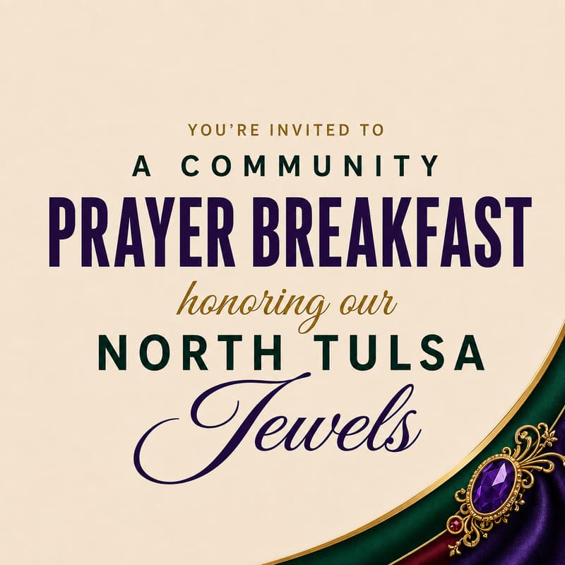 Cover Image for Honoring Our North Tulsa Jewels