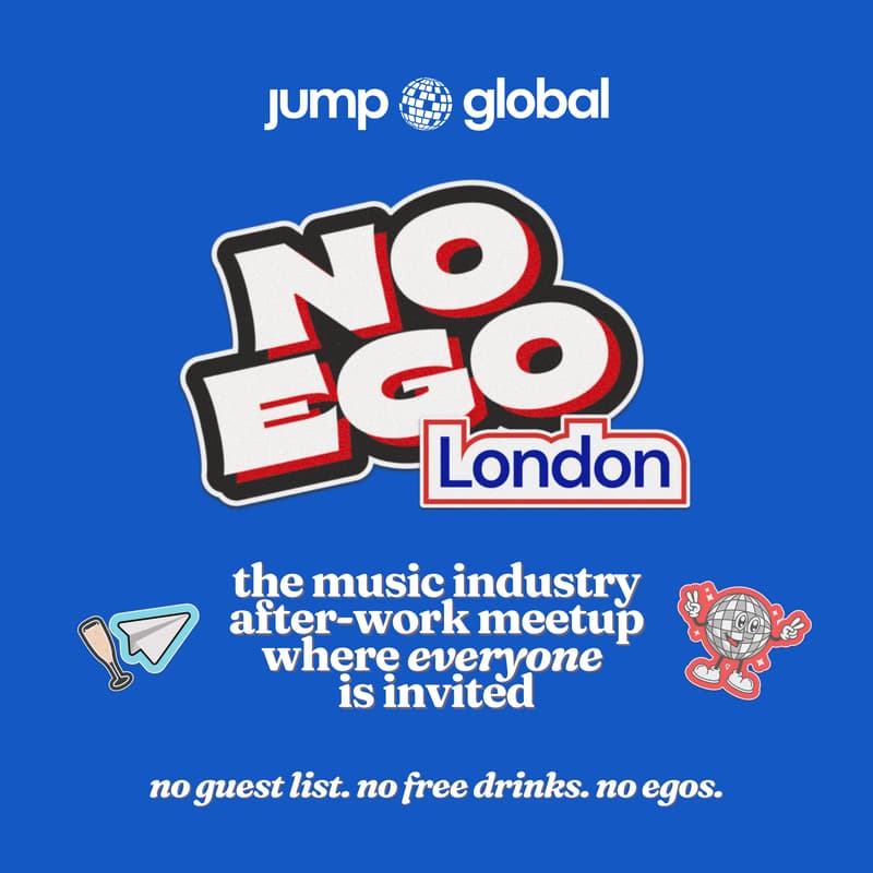 Cover Image for jump.global's NO EGO: London
