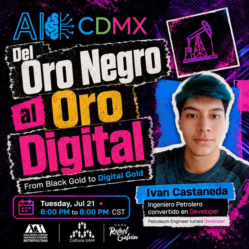 Cover Image for Del Oro Negro al Oro Digital - From Black Gold to Digital Gold