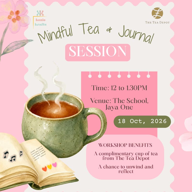 Cover Image for Mindful Tea & Journal