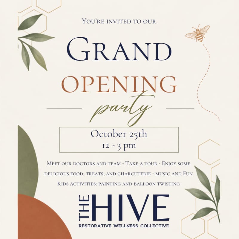 Cover Image for The Hive Grand Opening Party!