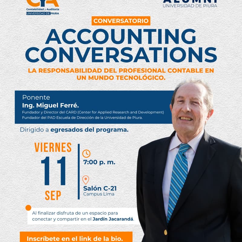 Cover Image for Accounting Conversations