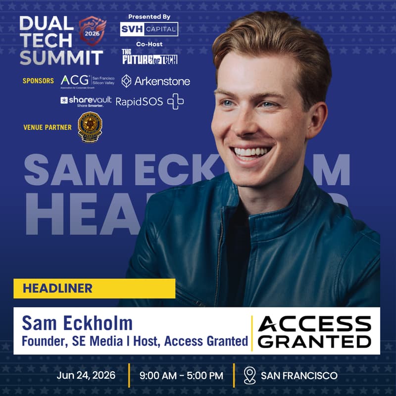 Cover Image for SVH Capital Presents: Dual Tech Summit 2026