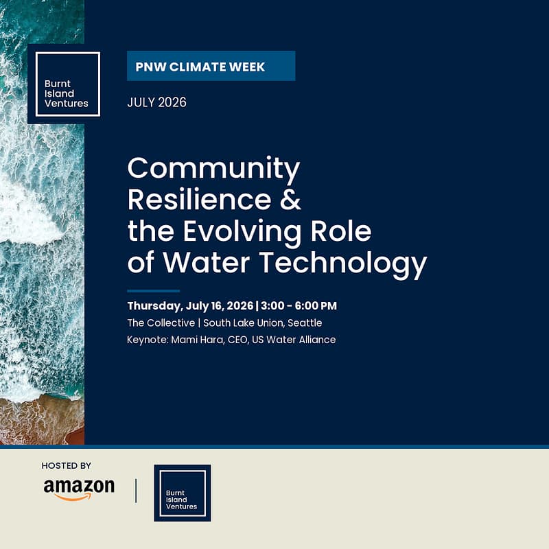 Cover Image for Resilient Communities, Smarter Water Systems & the Evolving Role of Technology