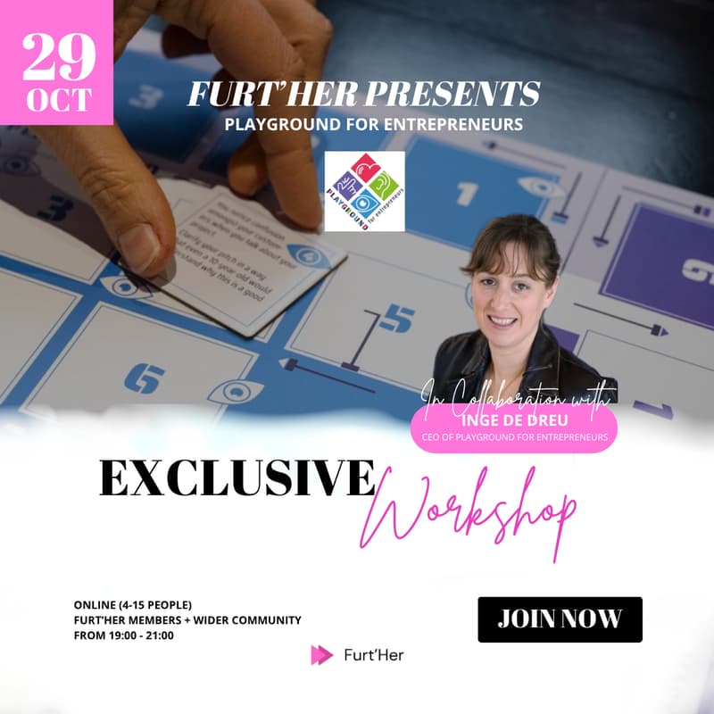 Cover Image for Exclusive Workshop : Playground for Entrepreneurs