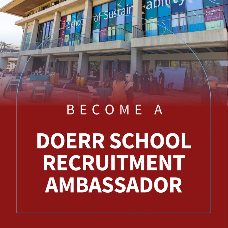 Cover Image for Doerr School Recruitment Ambassadors Info Session
