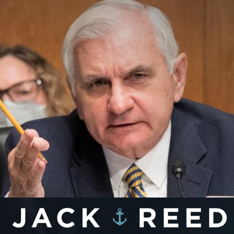 Cover Image for West Bay Blue Wave Welcomes Senator Jack Reed, October 7th @ 6PM
