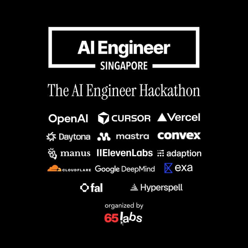 Cover Image for AI Engineer Hackathon