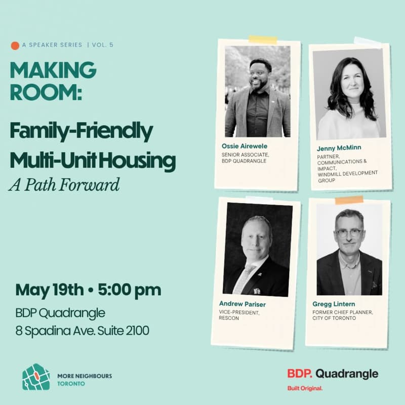 Cover Image for Family-Friendly Multi-Unit Housing: A Path Forward
