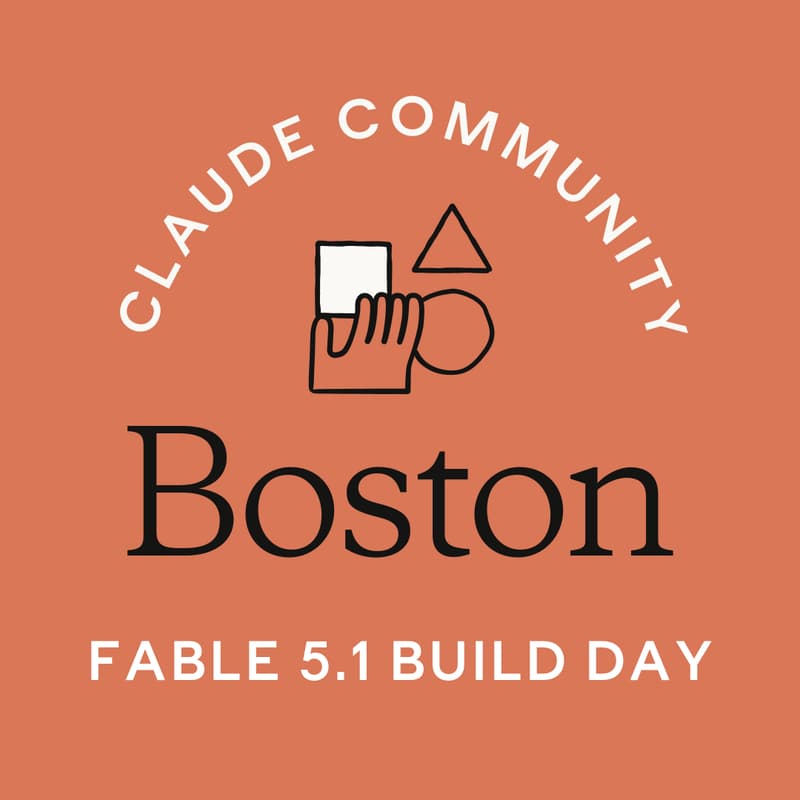 Boston | Claude Build Day