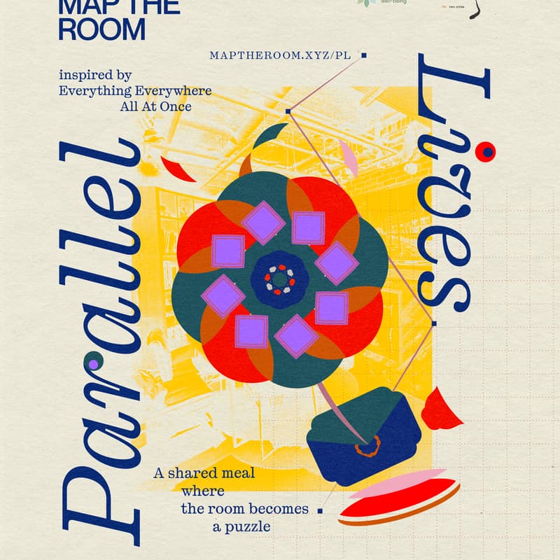Cover Image for Map The Room x tabi : Parallel Lives