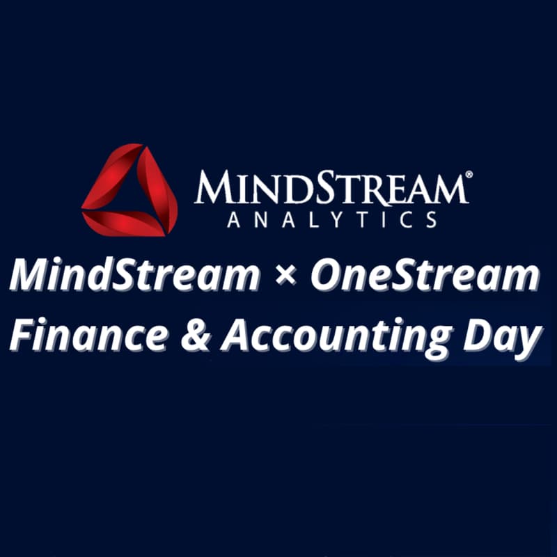Cover Image for OneStream - Acelerando Procesos para equipos de Finanzas y Contabilidad