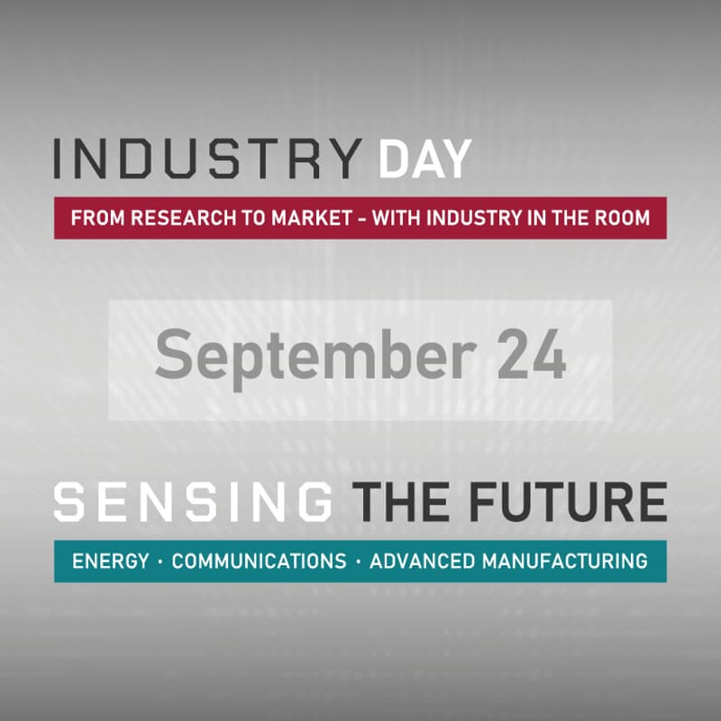 Cover Image for Industry Day & Sensing the Future