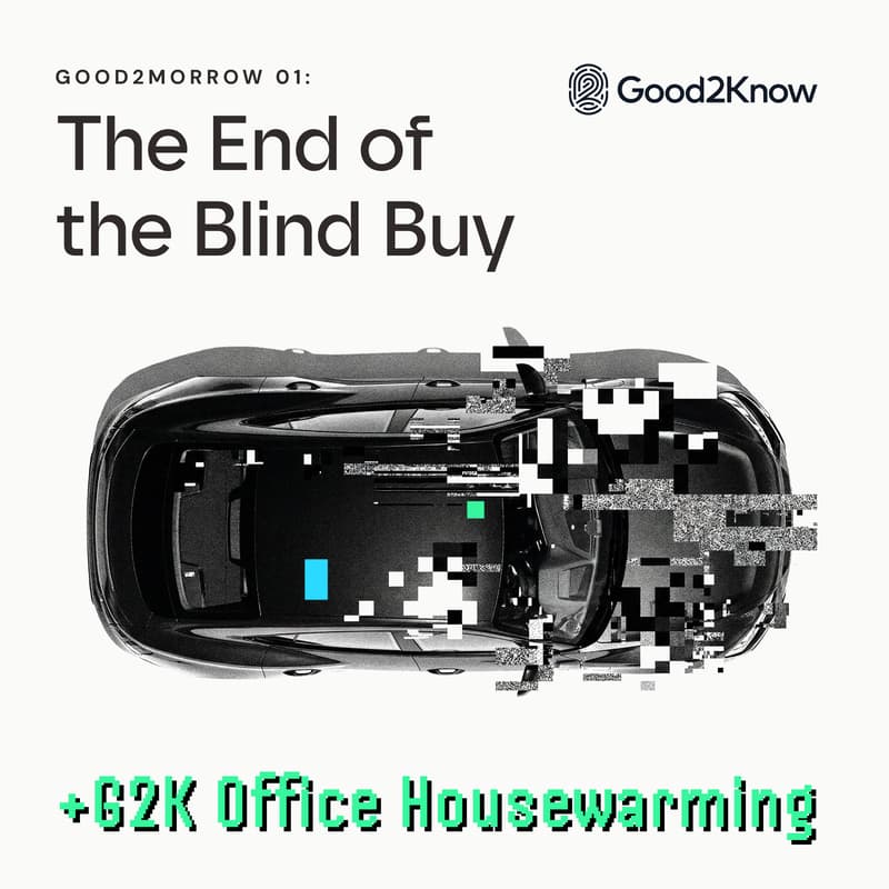 Cover Image for Good2Morrow 01: The End of the Blind Buy