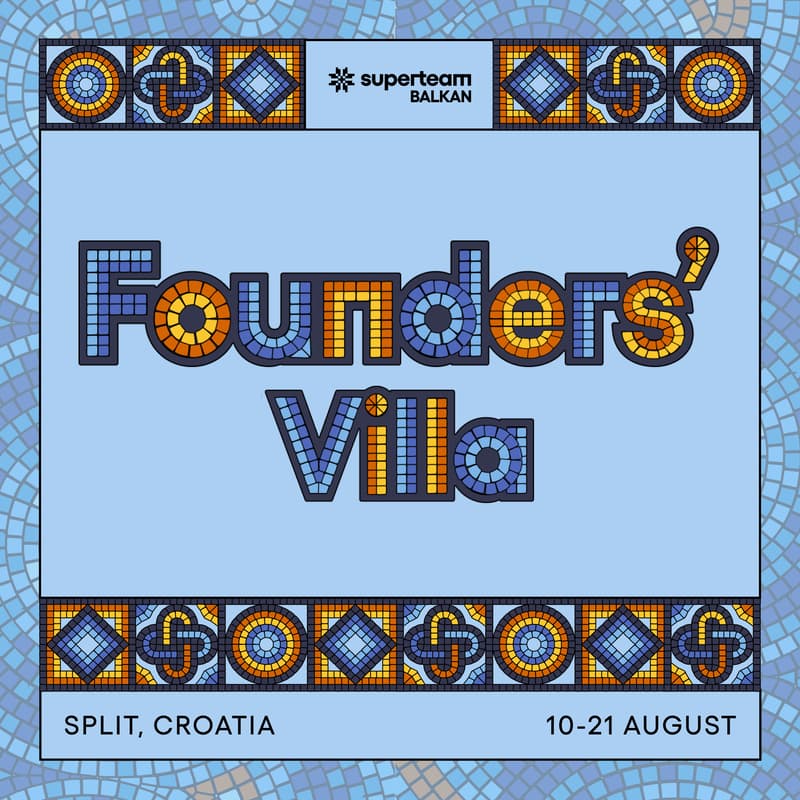 Cover Image for Superteam BLKN | Founders Villa in Croatia