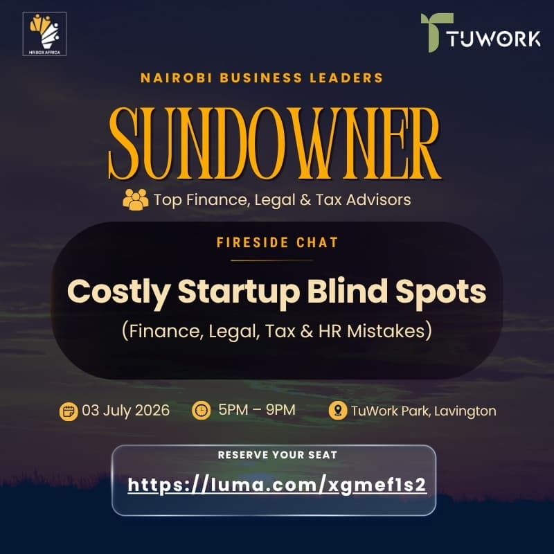 Cover Image for Nairobi Business Leaders Sundowner: Money, Risk & Growth