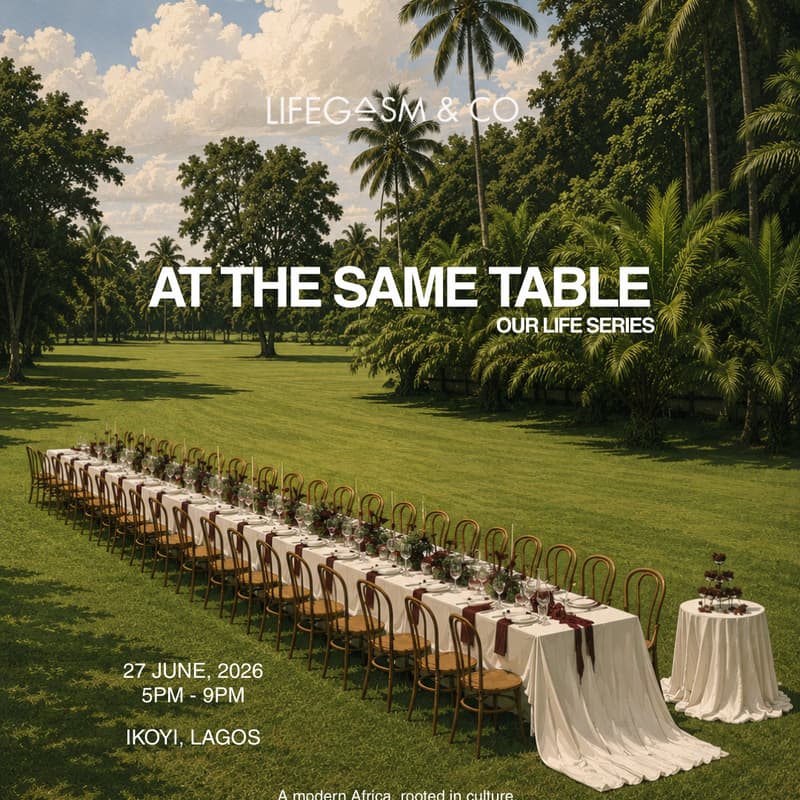 Cover Image for AT THE SAME TABLE