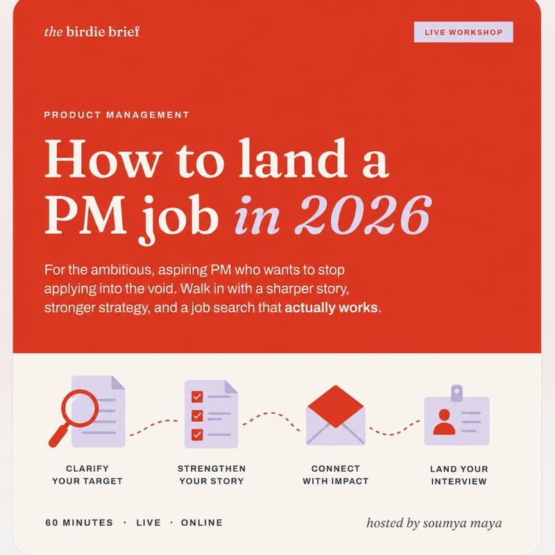 Cover Image for How to Land a PM Job in 2026