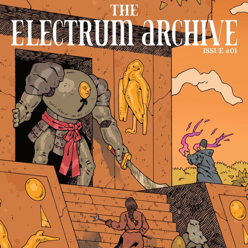 Cover Image for Electrum Archive with James
