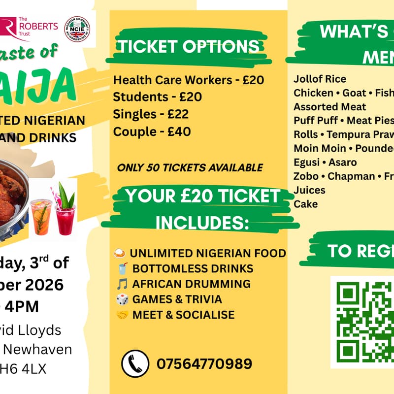 Cover Image for Taste Of Nigeria 3.0