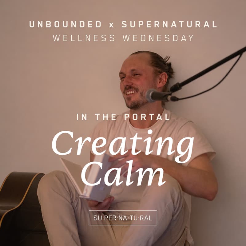 Cover Image for Unbounded Wellness Wednesday: Creating Calm