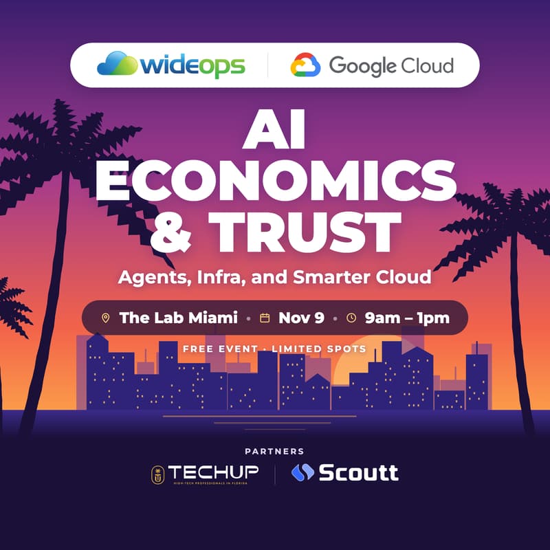 Cover Image for AI Economics & Trust: Agents, Infra, and Smarter Cloud