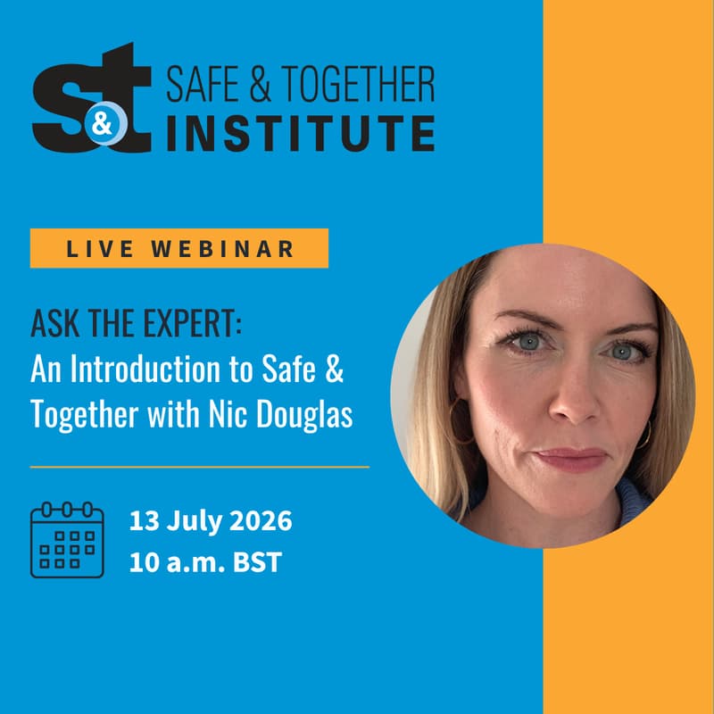Cover Image for Ask the Expert: An Introduction to Safe & Together with Nic Douglas