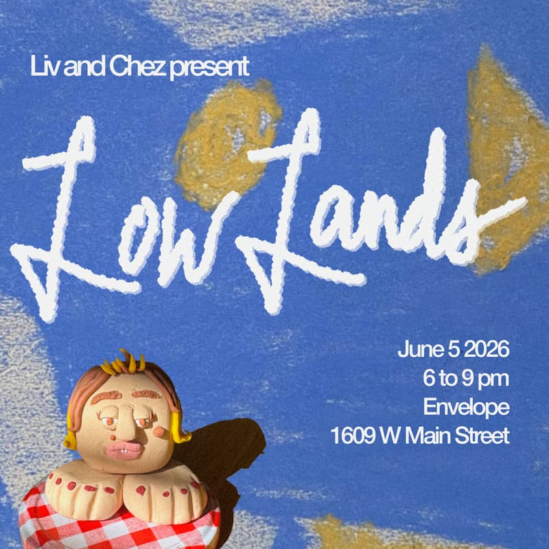 Cover Image for Lowlands: Art By Liv Sohr And Che Goodspeed