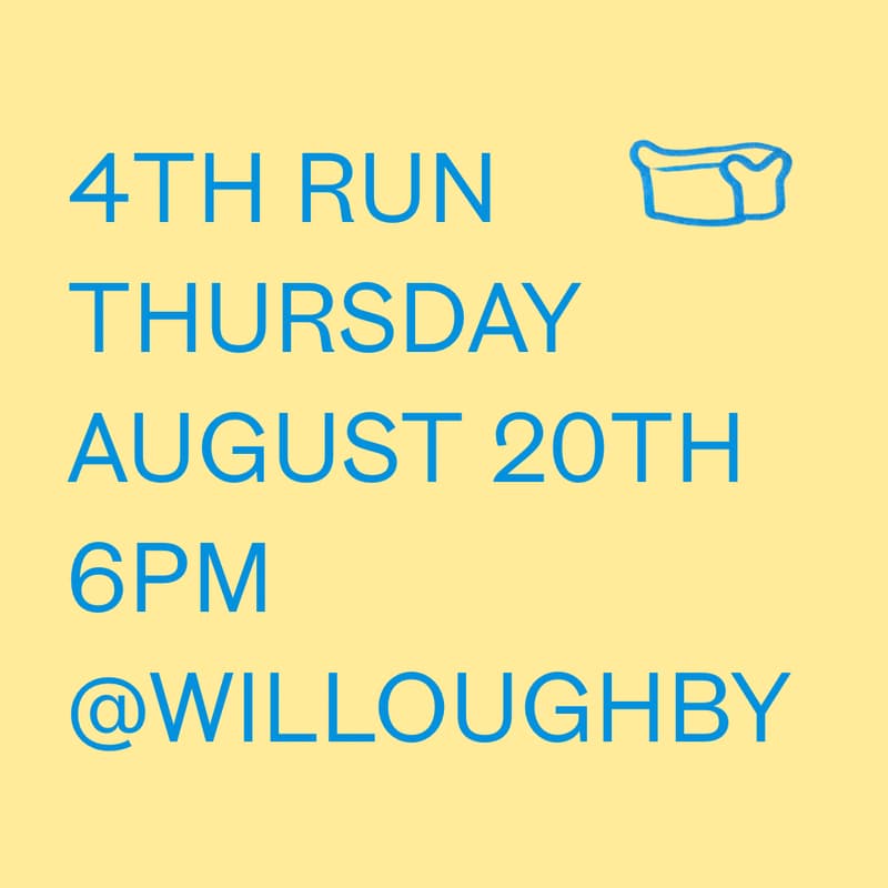 Cover Image for August Full Proof Run Club