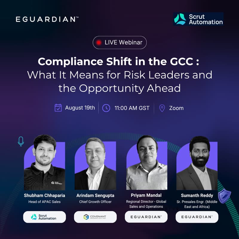 Cover Image for Agentic Continuous Compliance for the GCC Enforcement Era