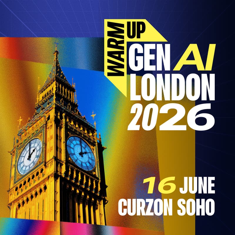 Cover Image for GenAI London Warm Up