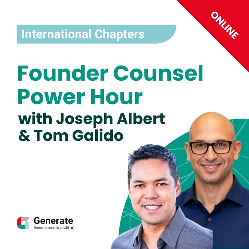 Cover Image for The Founder Counsel Power Hour