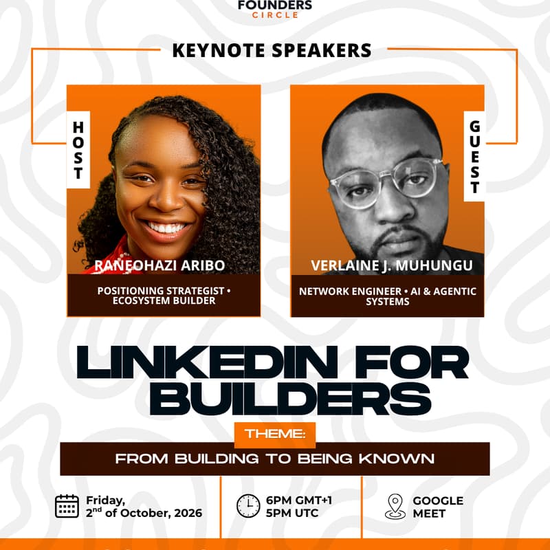 Cover Image for LinkedIn for Tech Builders: From Building to Being Known