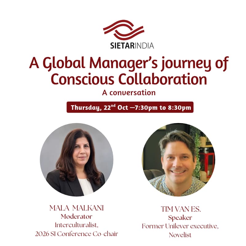 Cover Image for Webinar: A Global Manager’s journey of Conscious Collaboration