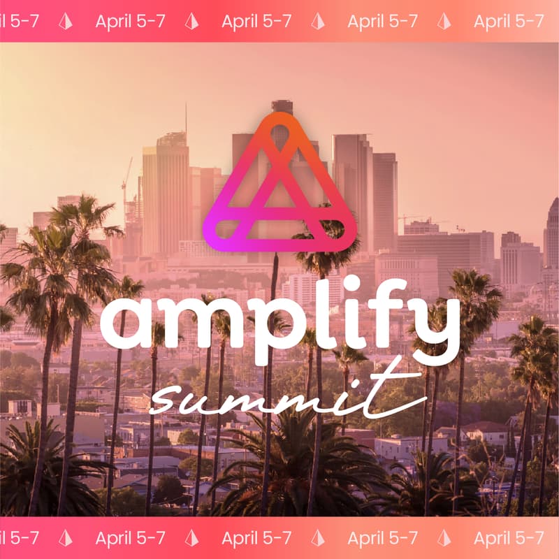 Cover Image for Amplify Summit 2027 | CA