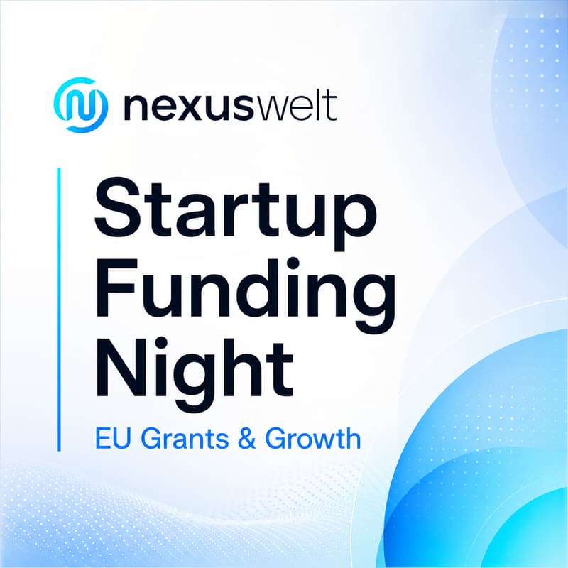 Cover Image for Startup Funding Night: EU Grants & Growth