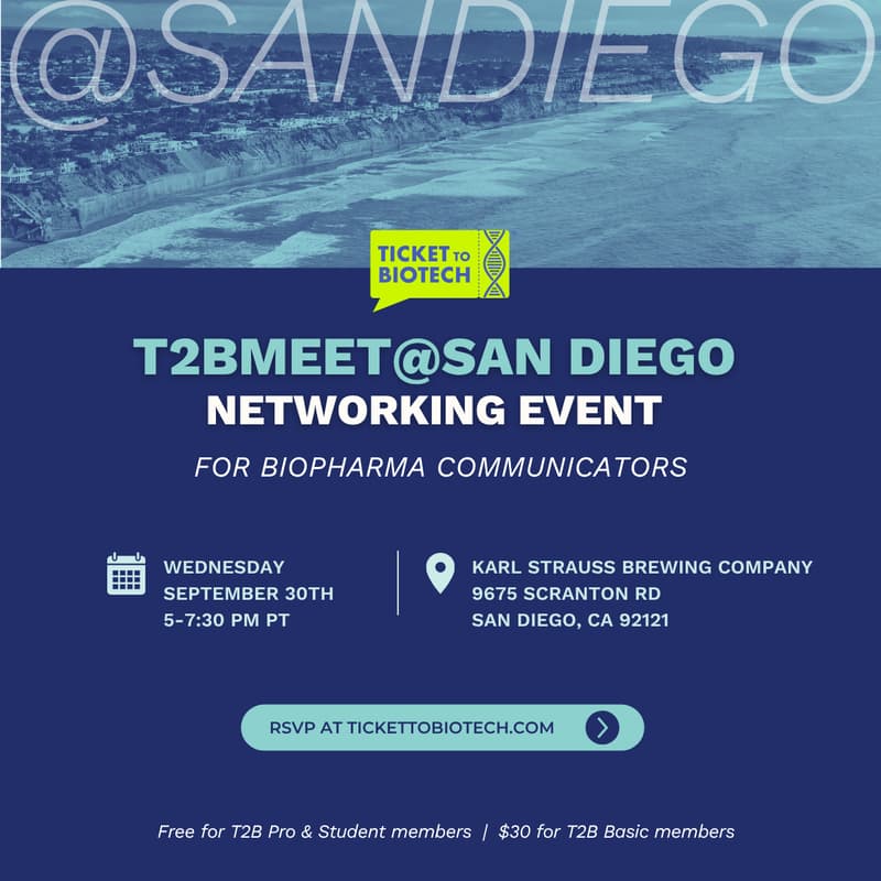 Cover Image for Q3 T2Bmeet @ San Diego 2026