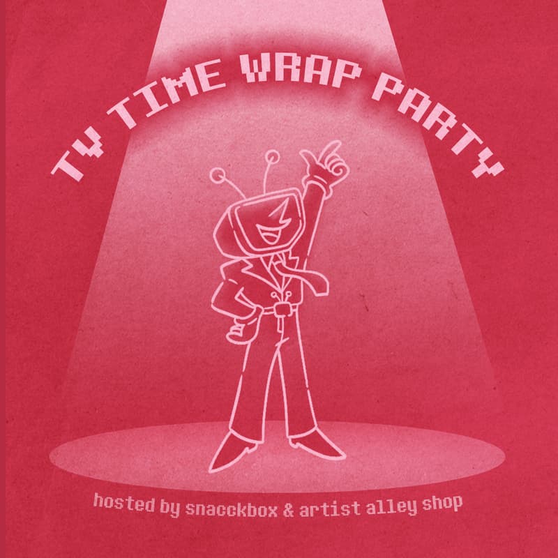 Cover Image for TV Time Wrap Party