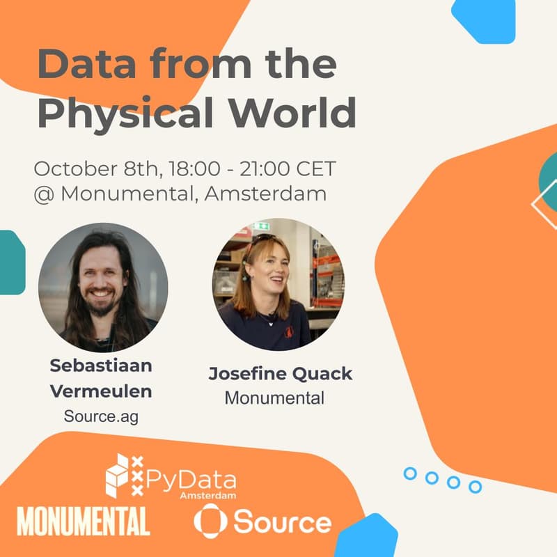 Cover Image for Data from the Physical World