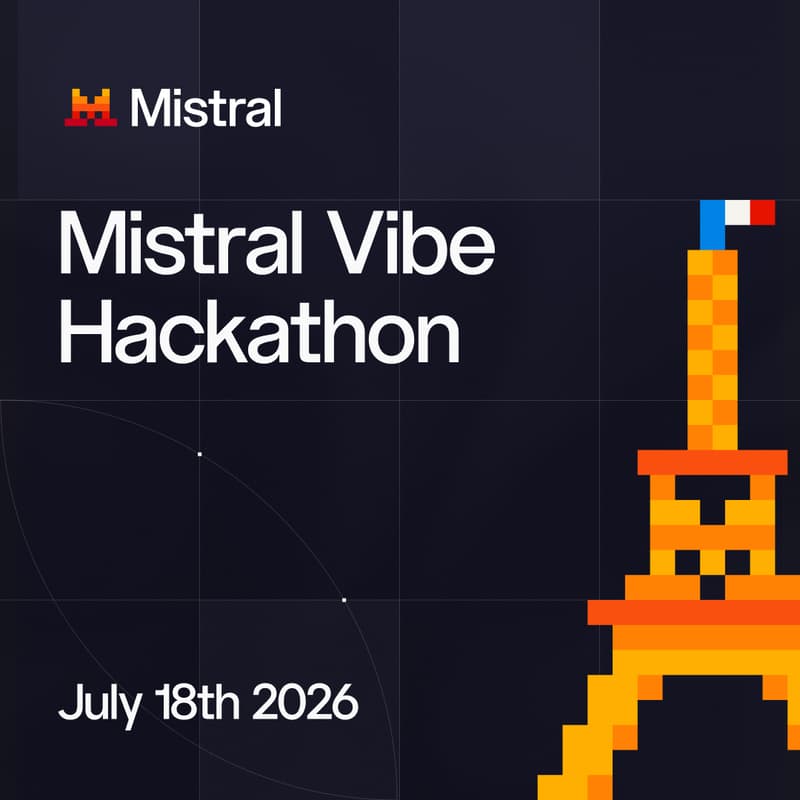 Cover Image for Mistral Vibe Hackathon
