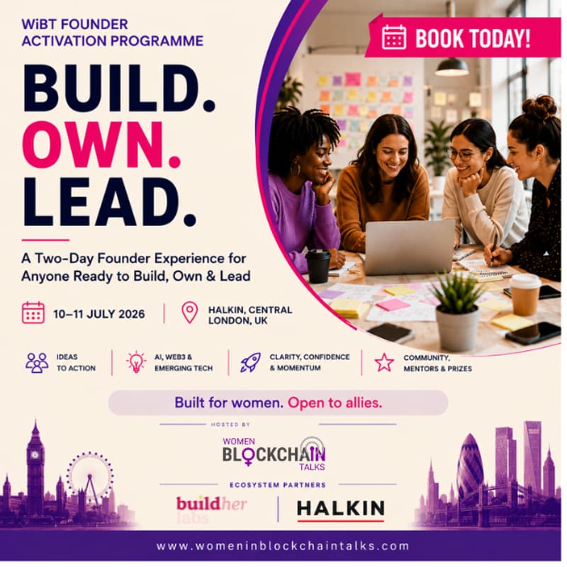 Cover Image for A Two-Day Founder Experience for Anyone Ready to Build, Own & Lead